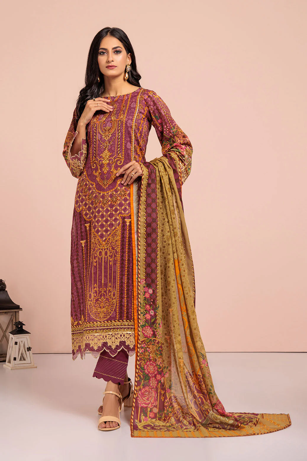 ALLURE - 3 PC (SSO233P52A) - Image 3