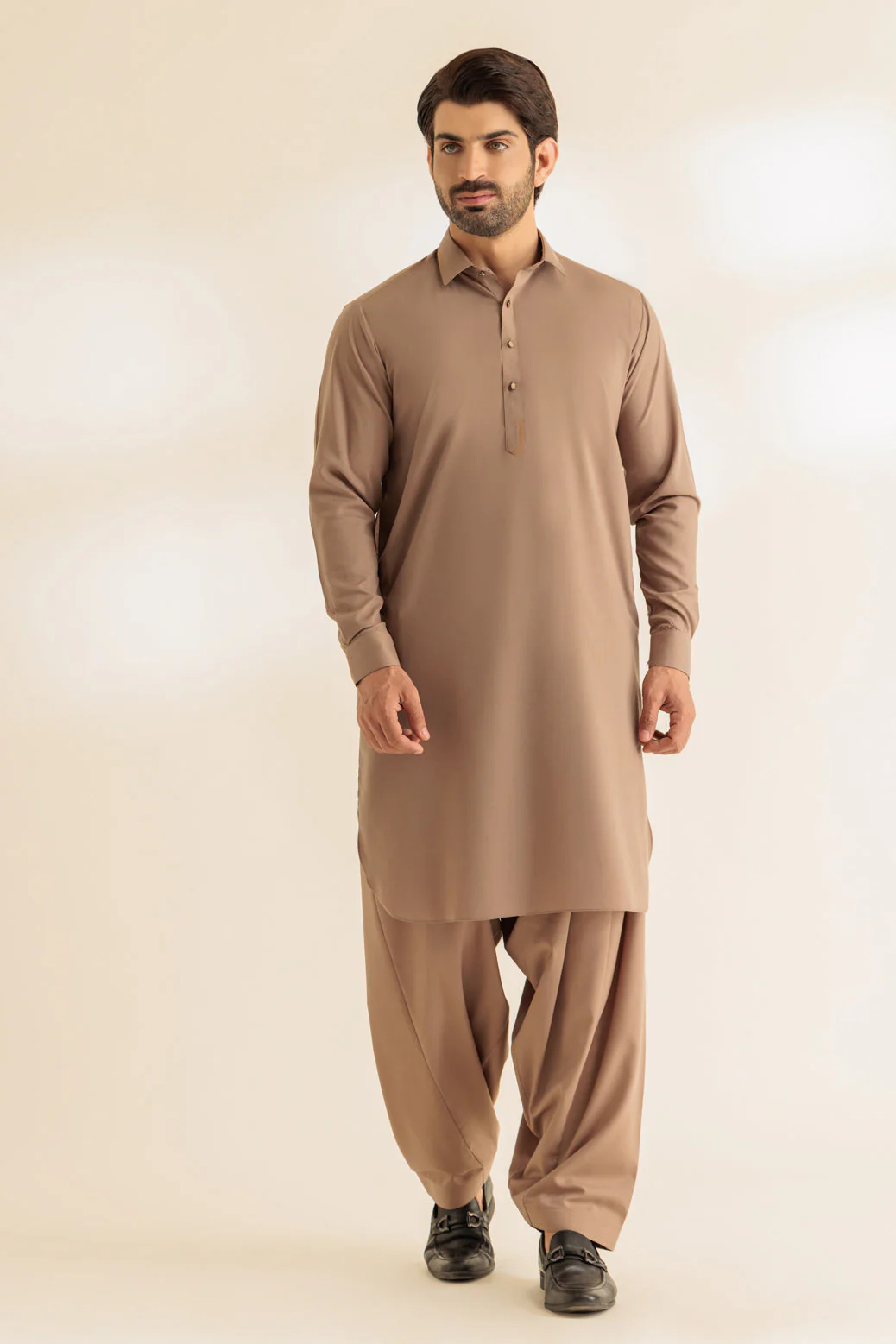 ALMOND-BLENDED-SHALWAR SUIT - (GSSR24-006) - Image 3