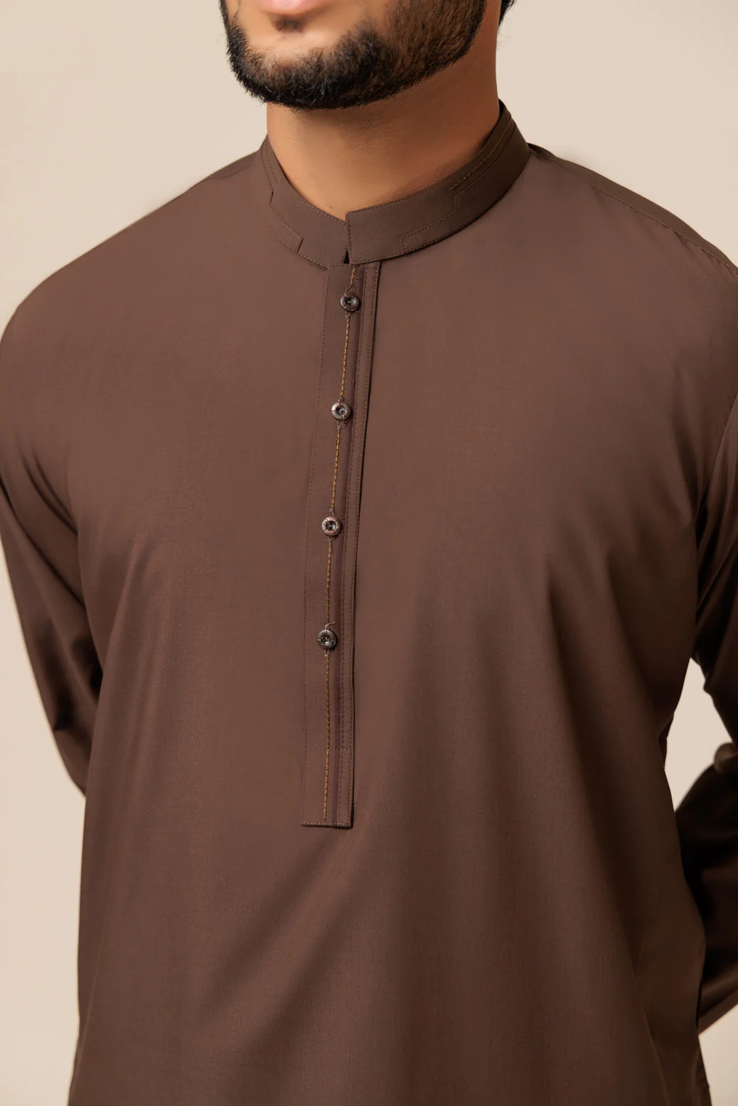 AMBER-BLENDED-KURTA SHALWAR - (KSRS23-103) - Image 3