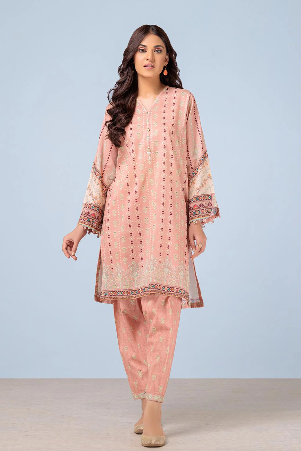 APRICOT BLUSH - 2 PC (SSR232P30) - Image 4