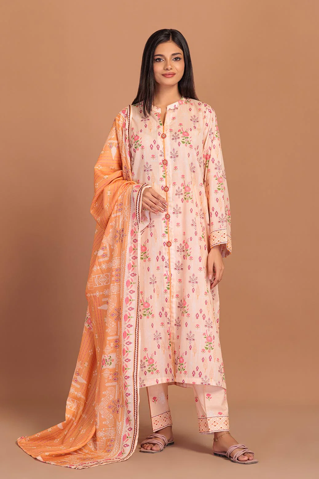 APRICOT BLUSH - 3 PC (1S24P3P070) - Image 4