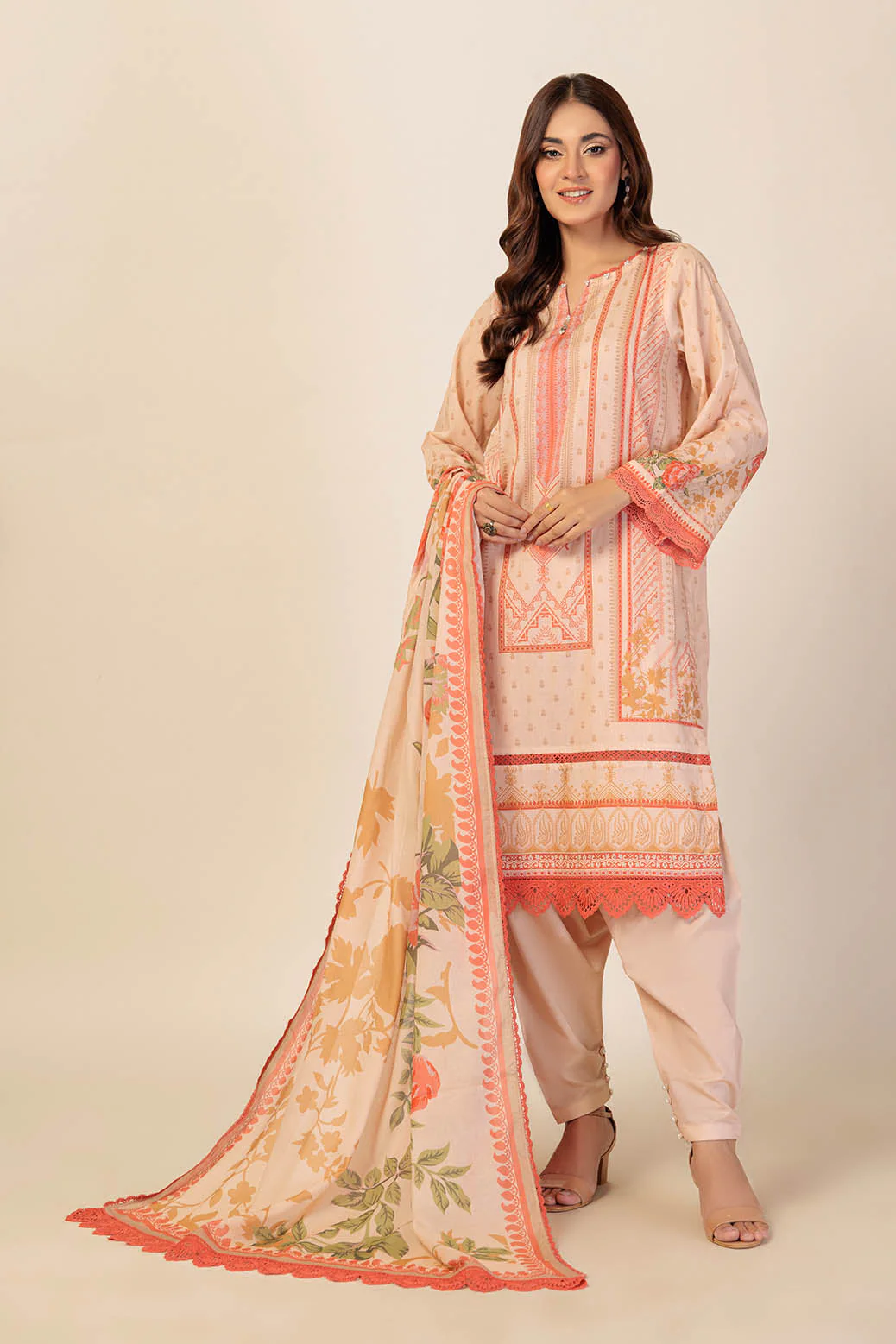 APRICOT BLUSH - 3 PC (1S24P3P906) - Image 3