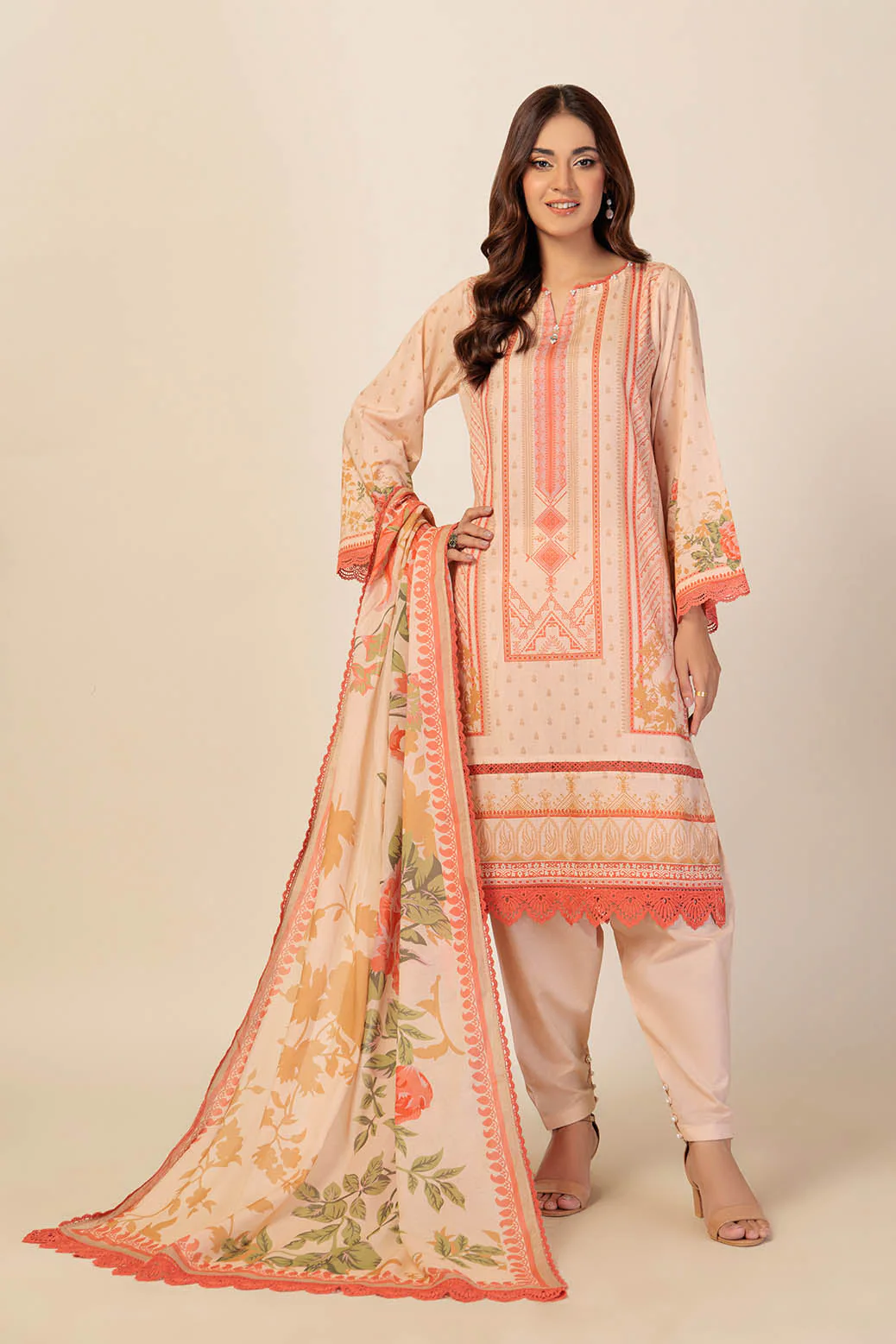 APRICOT BLUSH - 3 PC (1S24P3P906) - Image 4