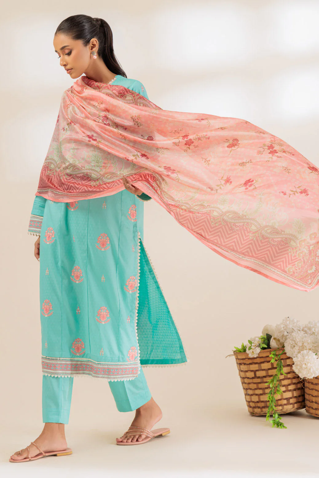 AQUA-JACQUARD-3 PIECE (6S24C3P130) - Image 3