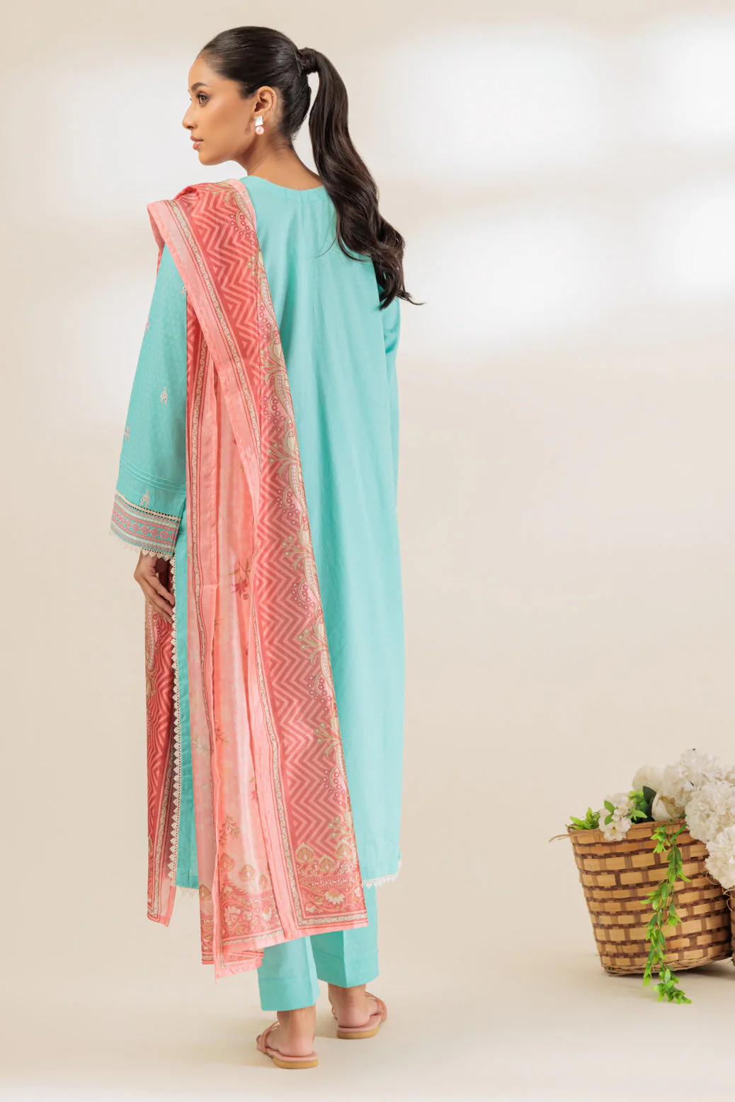AQUA-JACQUARD-3 PIECE (6S24C3P130) - Image 5