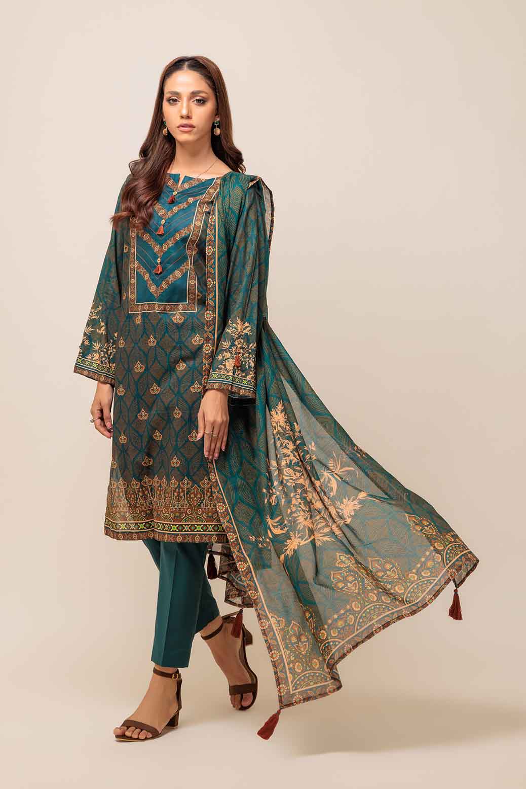ARTISTIC BLOOM - 3 PC (RST233P22B) - Image 2