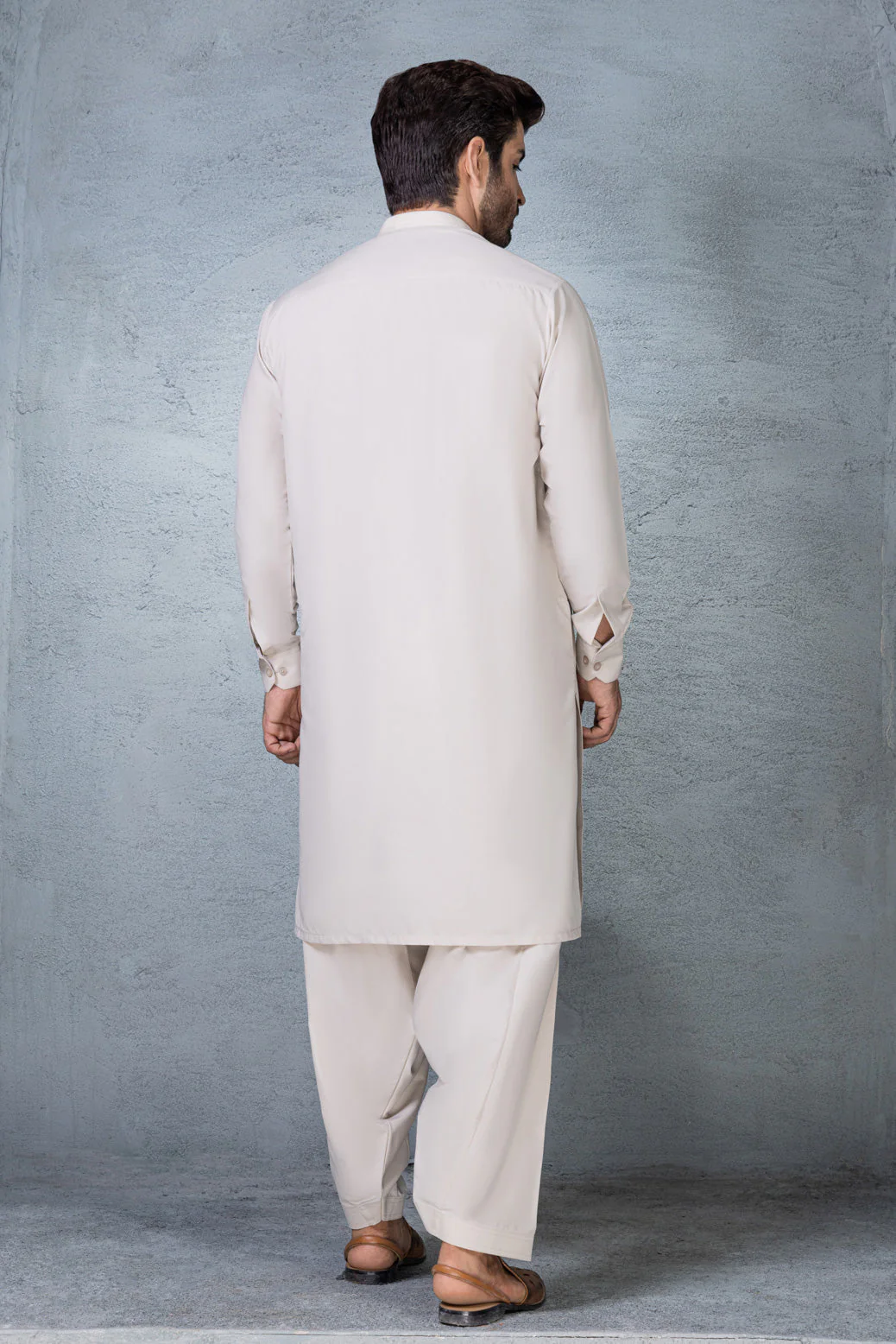 ASH-BLENDED-SHALWAR SUIT (GSBB22-010) - Image 3