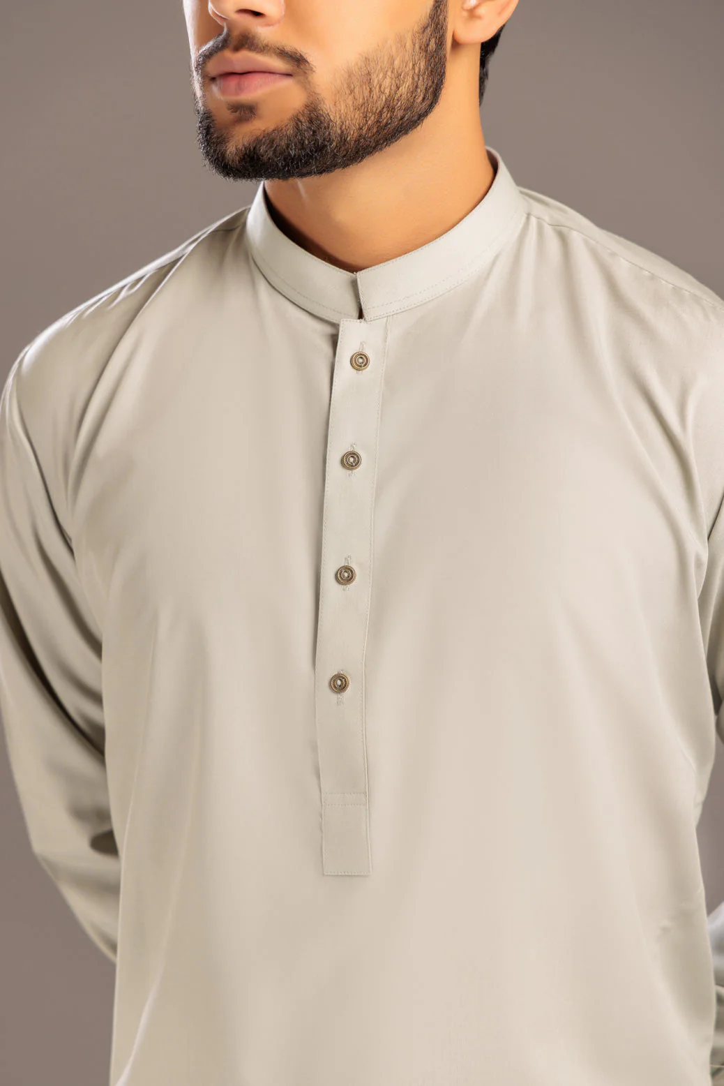 AVACADO-BLENDED-KURTA SHALWAR- (KSRS23-077) - Image 3