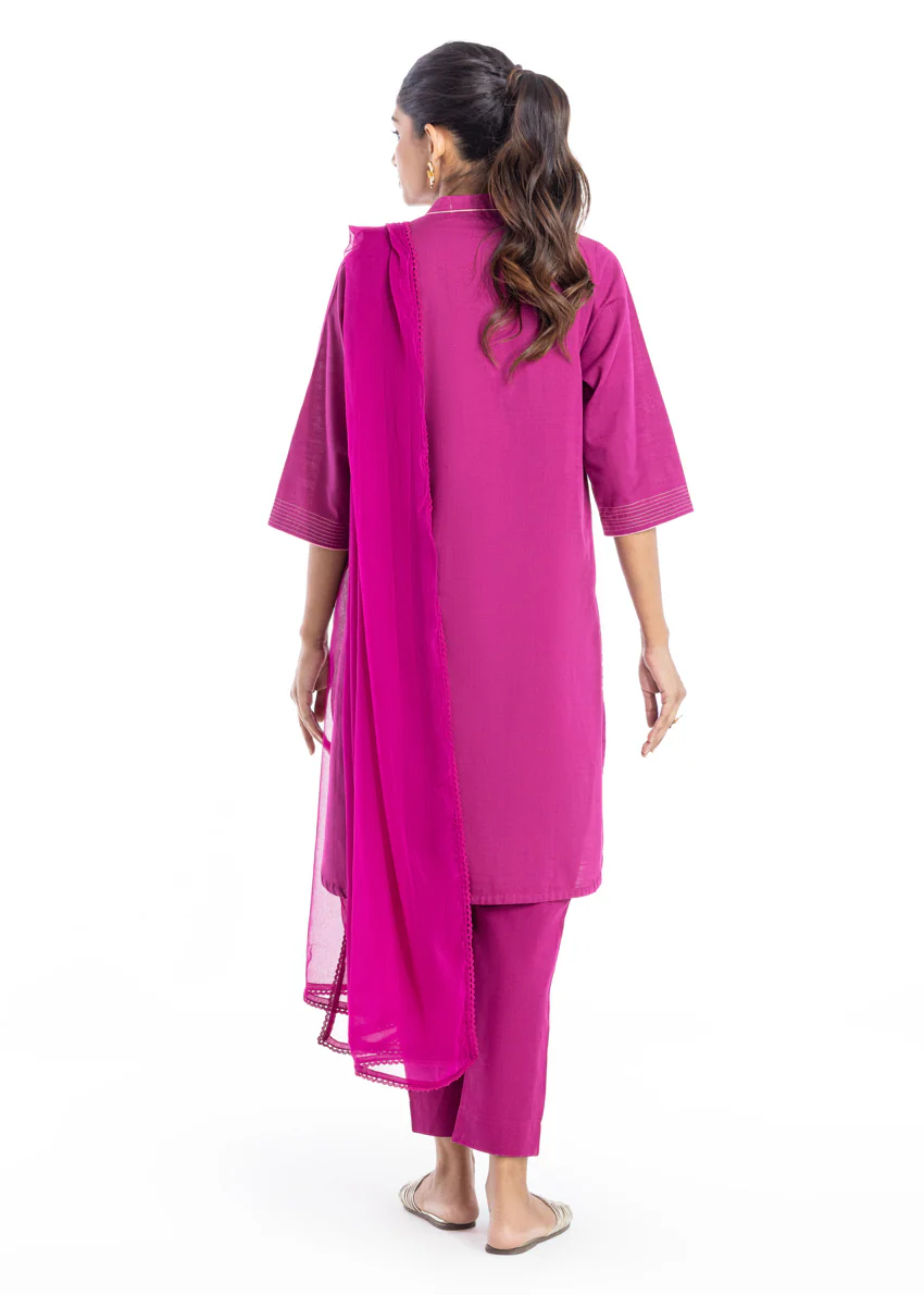 Plum-Khaddar-3 Piece (AWT213P83P) - Image 4