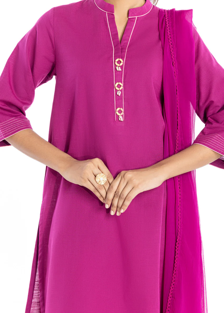 Plum-Khaddar-3 Piece (AWT213P83P) - Image 7