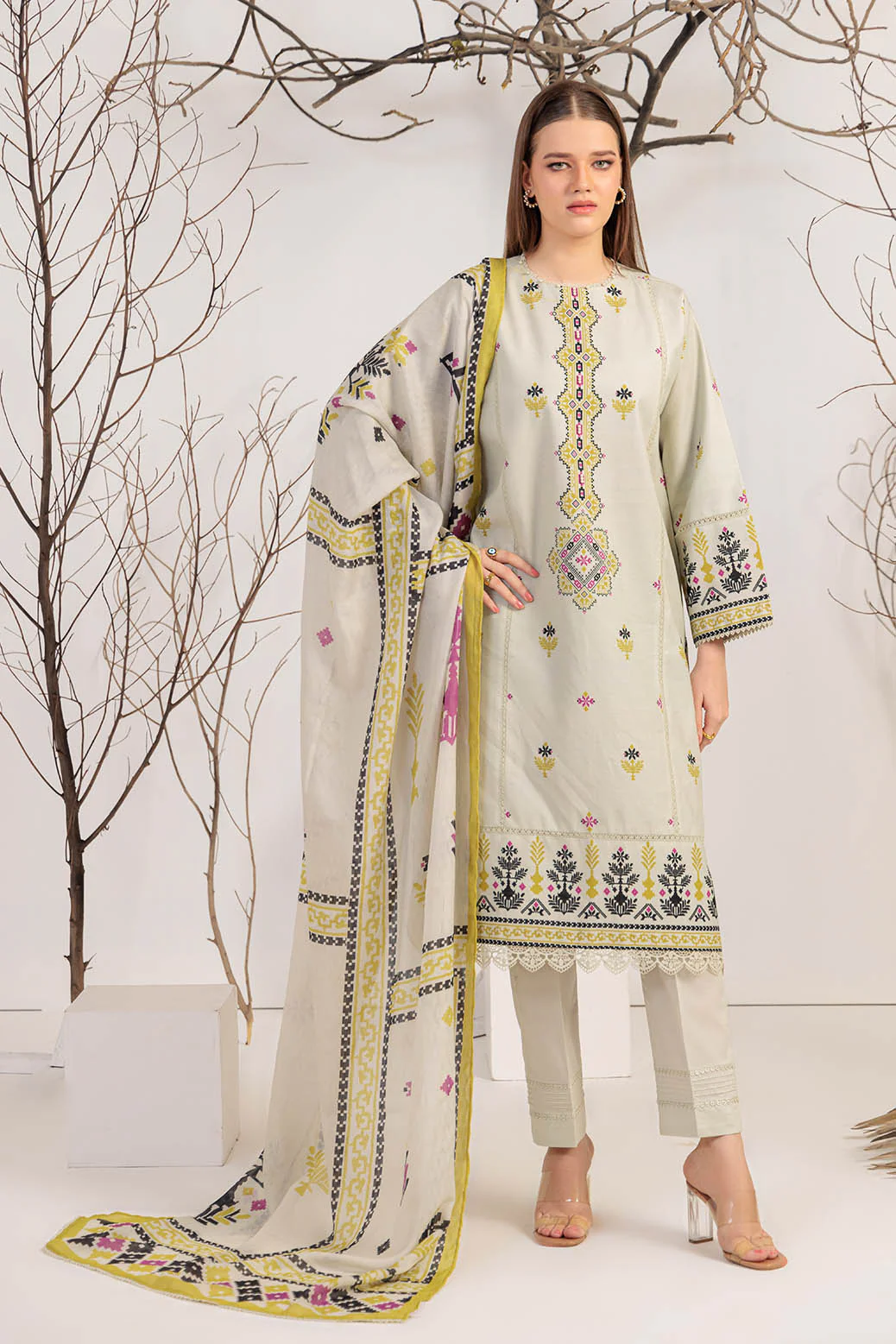 AZTEE GARDEN - 3 PC (2W24P3P153) - Image 3