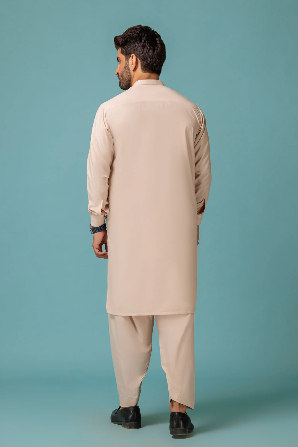 B-DROP-BLENDED-SHALWAR SUIT - (GSBR23-003) - Image 2