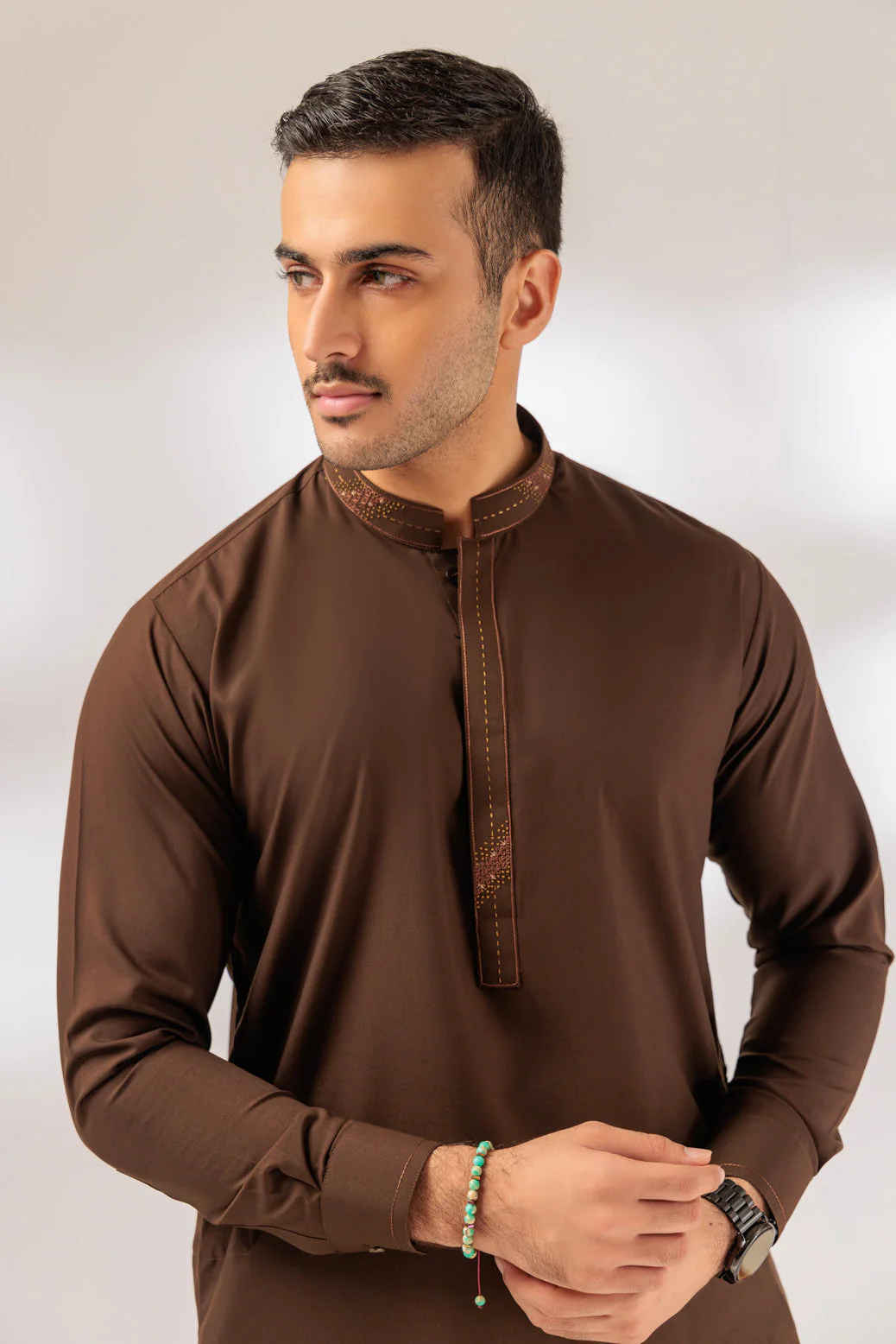 B-FOX-BLENDED-KURTA TROUSER - (KSR24-022) - Image 3