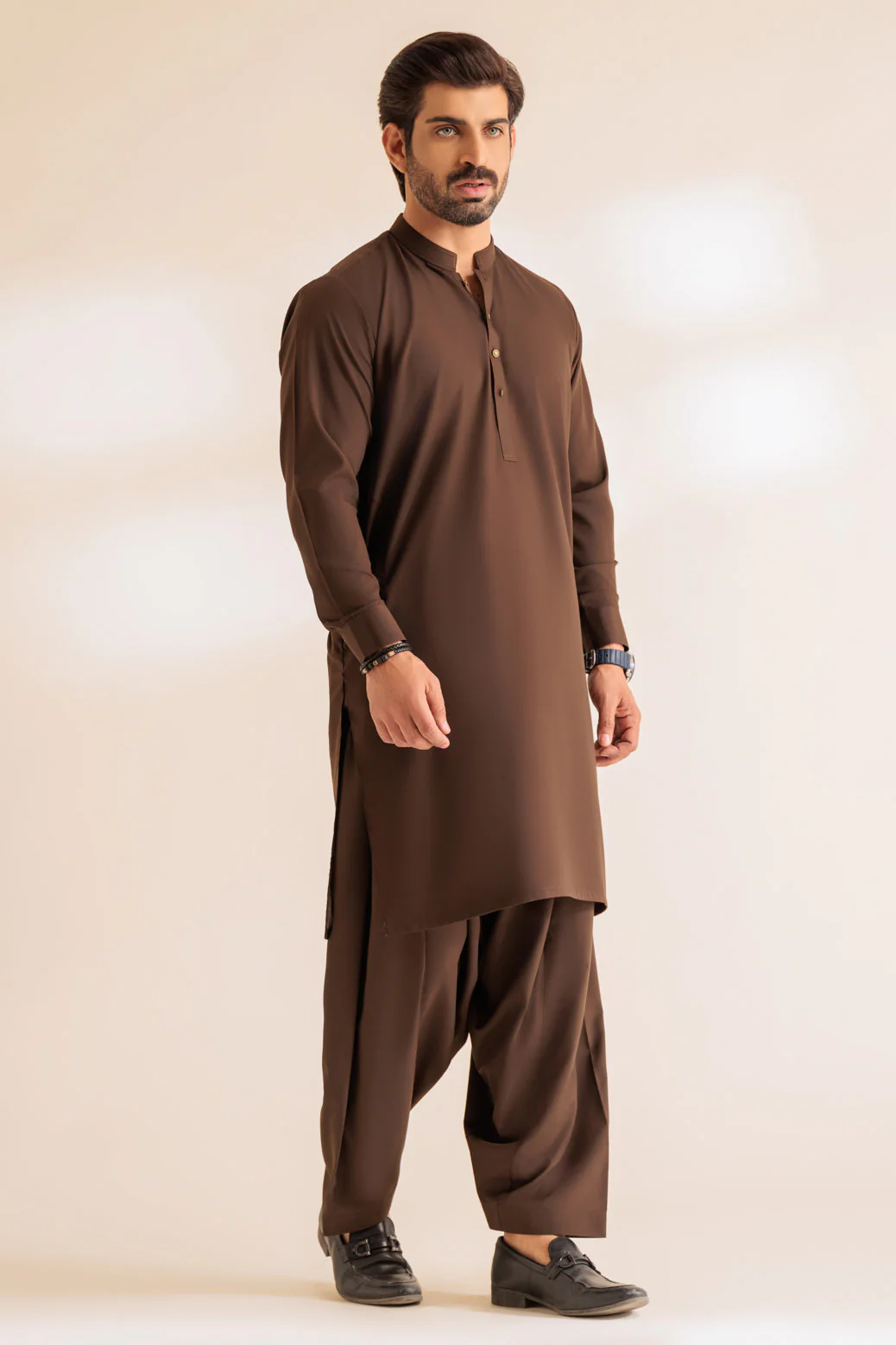 B-FOX-BLENDED-SHALWAR SUIT - (GSBS24-007) - Image 3