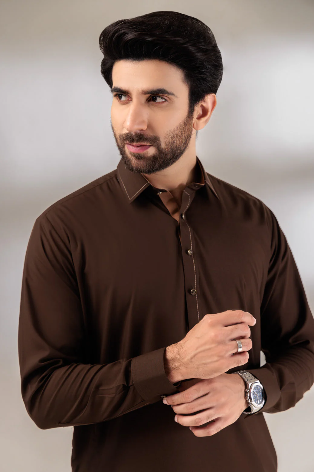 B-FOX-BLENDED-SHALWAR SUIT - (GSSR24-019) - Image 4
