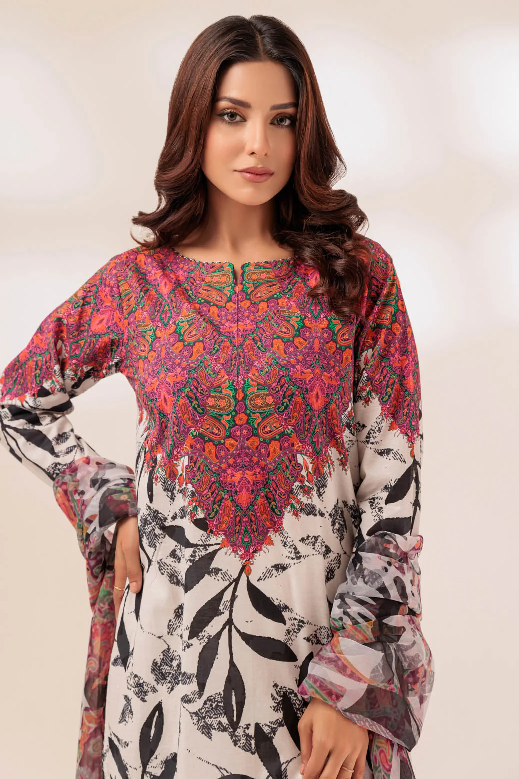 B-WHITE-LAWN-3 PIECE (WS3233P01) - Image 2