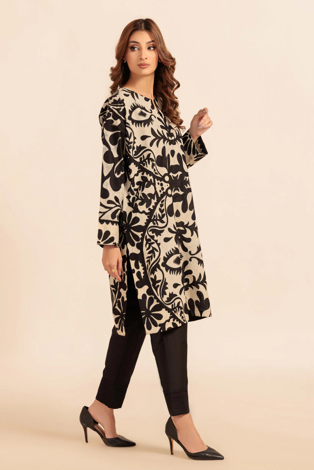 B-WHITE-SILK-2 PIECE (BS7242P11) - Image 2
