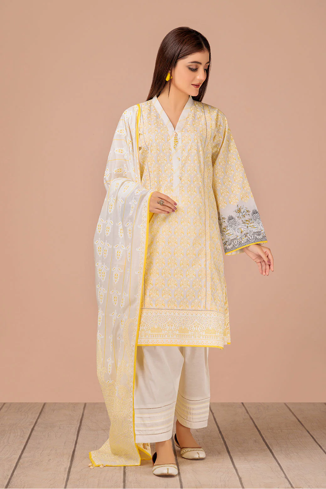 BAAD-E-NASEEM - 3 PC (RSR233P54) - Image 2