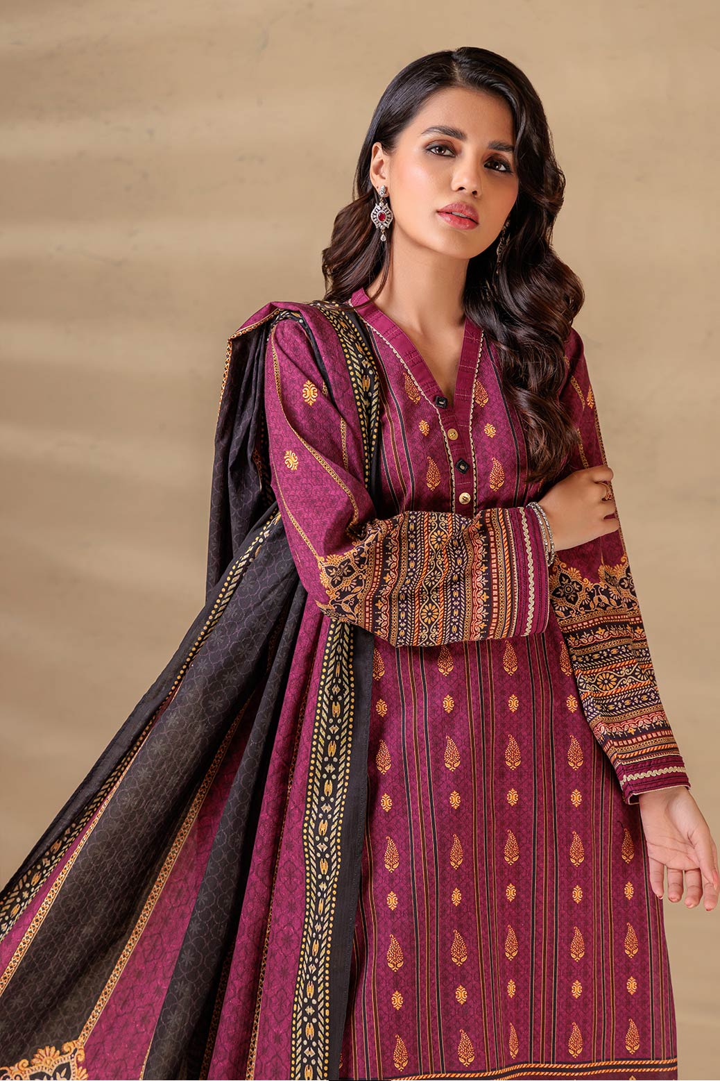 BAGH-E-RUSTOM- 3 PC (ADWT223P02) - Image 2
