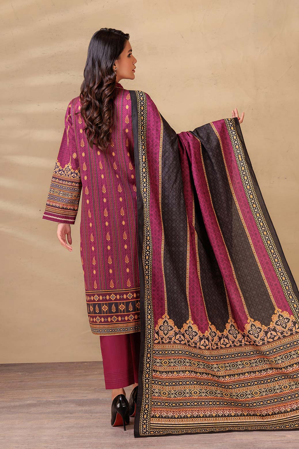 BAGH-E-RUSTOM- 3 PC (ADWT223P02) - Image 4