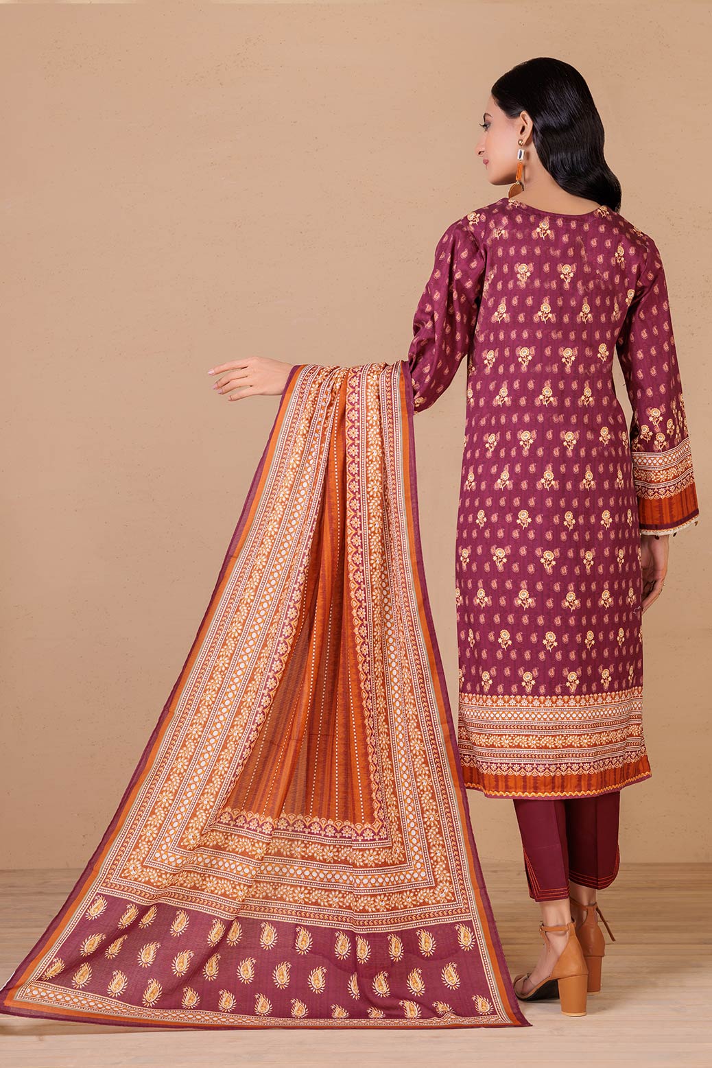 BANARSI TWIST - 3 PC (ACWT223P13) - Image 3