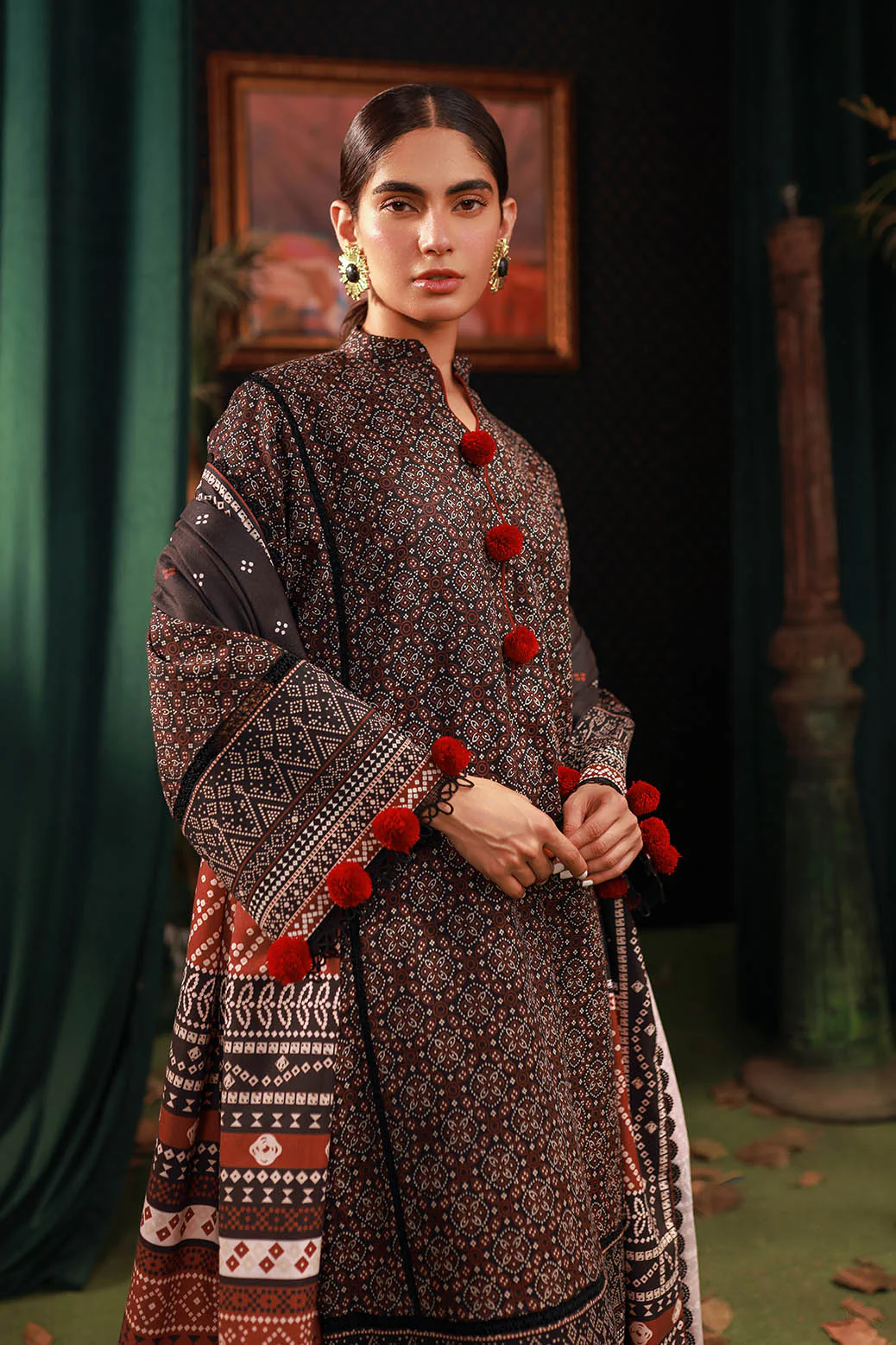 BANDHANI VIBES - 3 PC (2W24P3P200) - Image 2