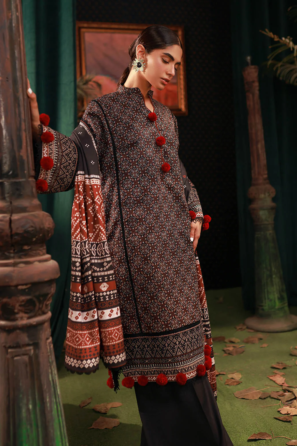BANDHANI VIBES - 3 PC (2W24P3P200) - Image 3