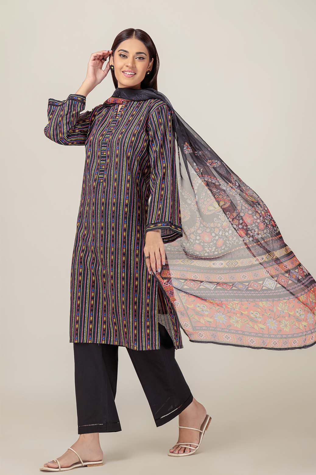 BANDHNI - 3 PC (W23S23P54) - Image 3