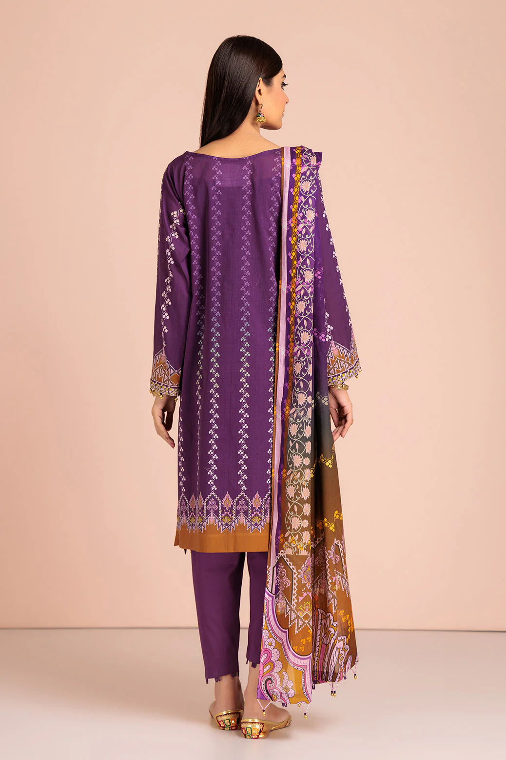 BARQ-E-TAJALLI -  3 PC (RSO233P92) - Image 4