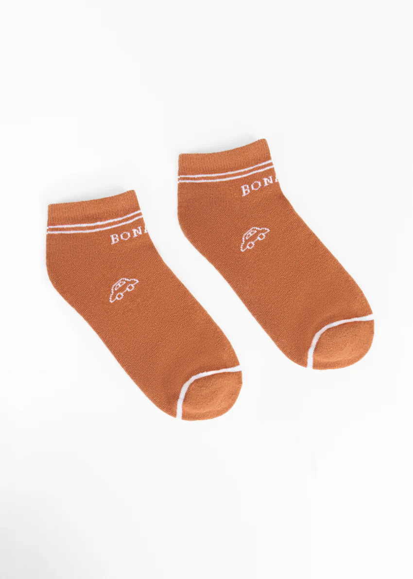 Orange Low Cut Socks (BCSLO2) - Image 2