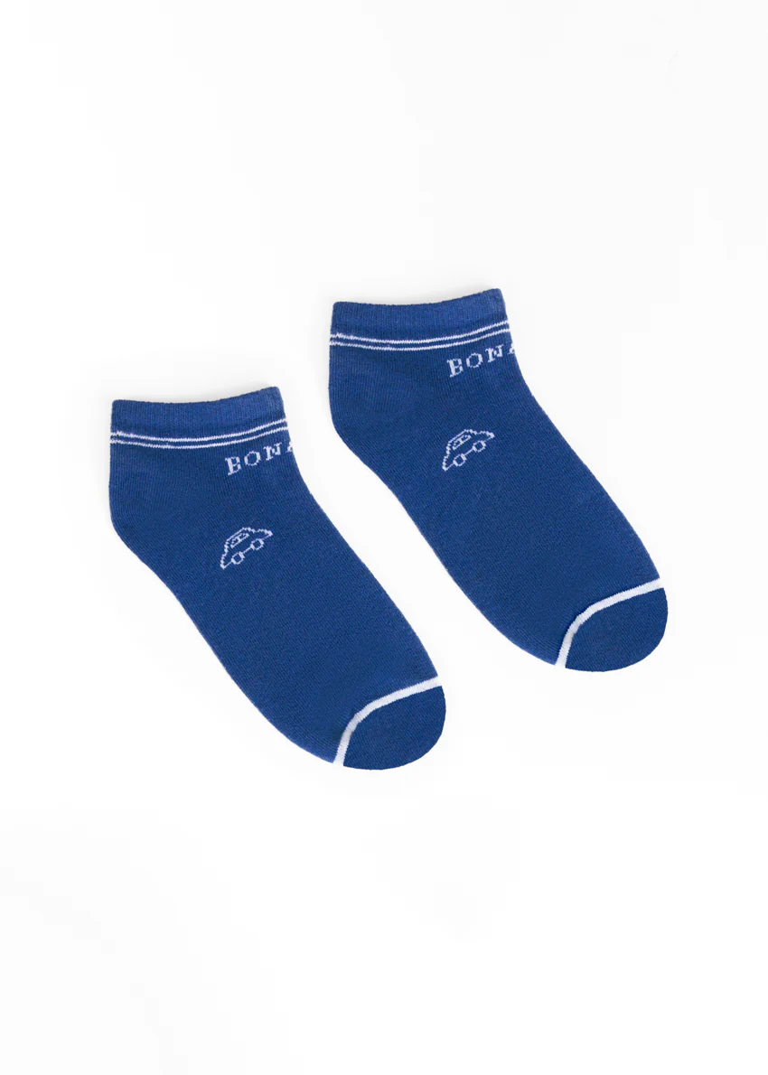 R-Blue Low Cut Socks (BCSLRB1) - Image 3