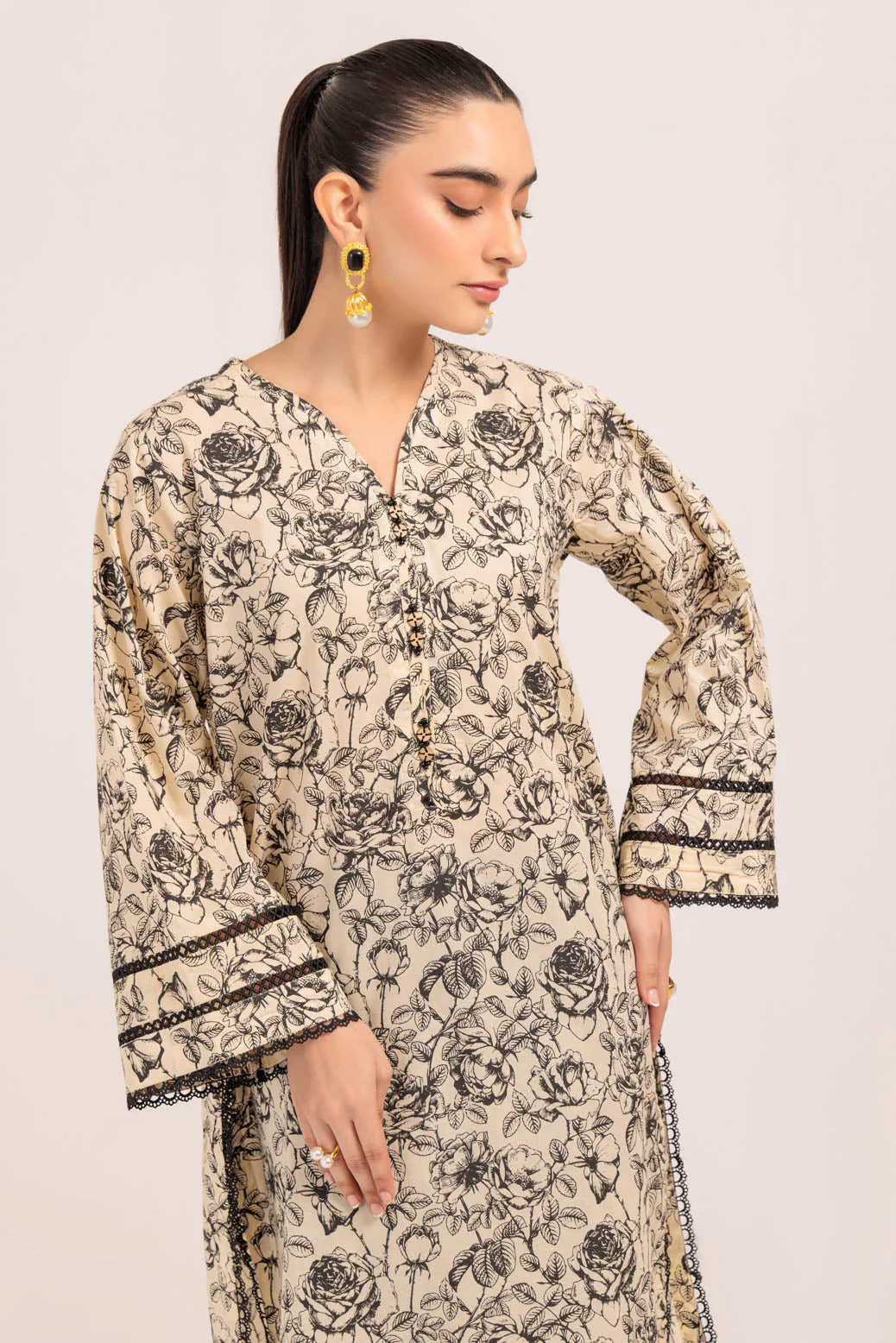 BEIGE-CAMBRIC-1 PIECE (PWS6241P05) - Image 4