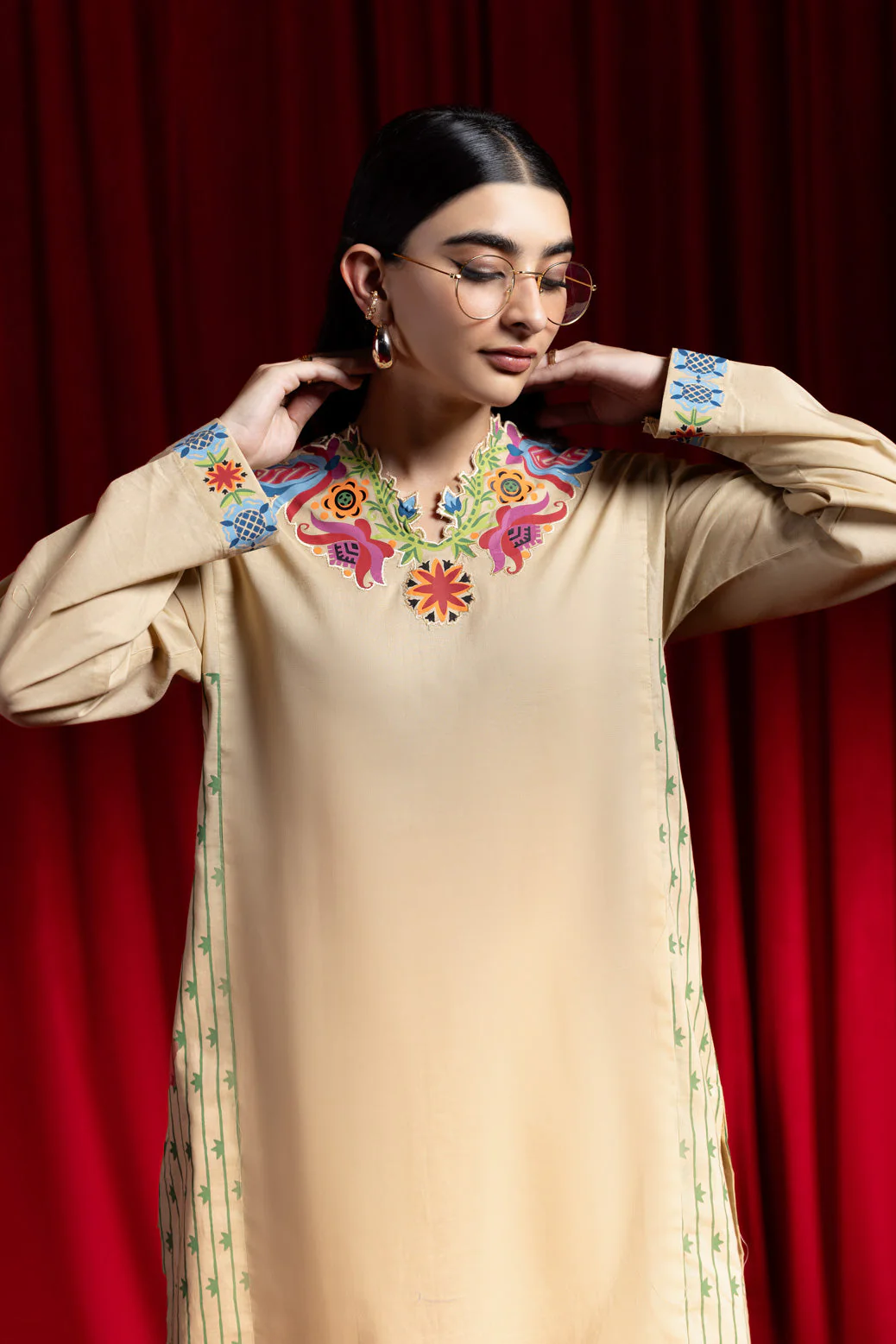 BEIGE-CAMBRIC-2 PIECE (BS7242P33) - Image 4