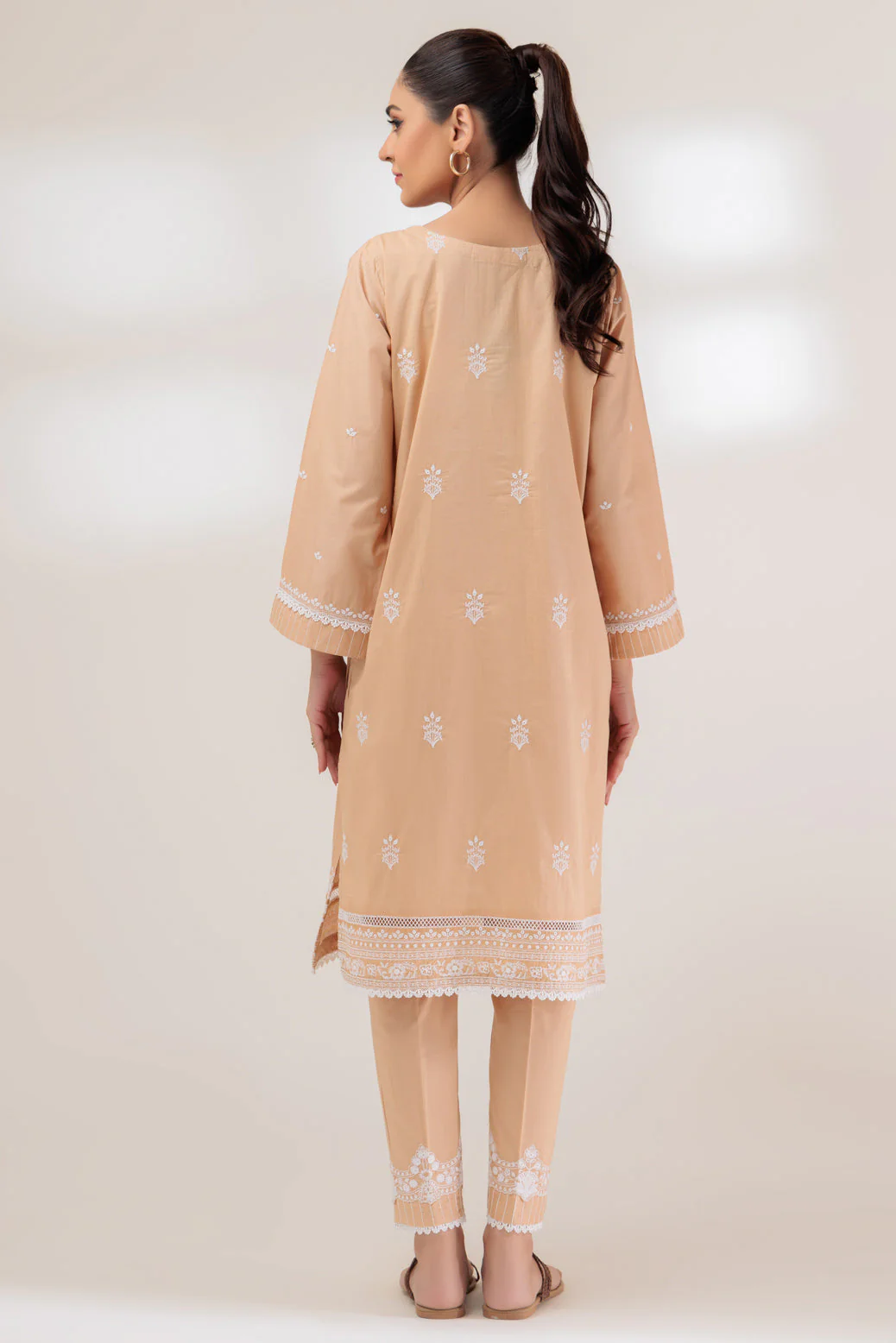 BEIGE-CAMBRIC-2 PIECE (BSHS232P05) - Image 3