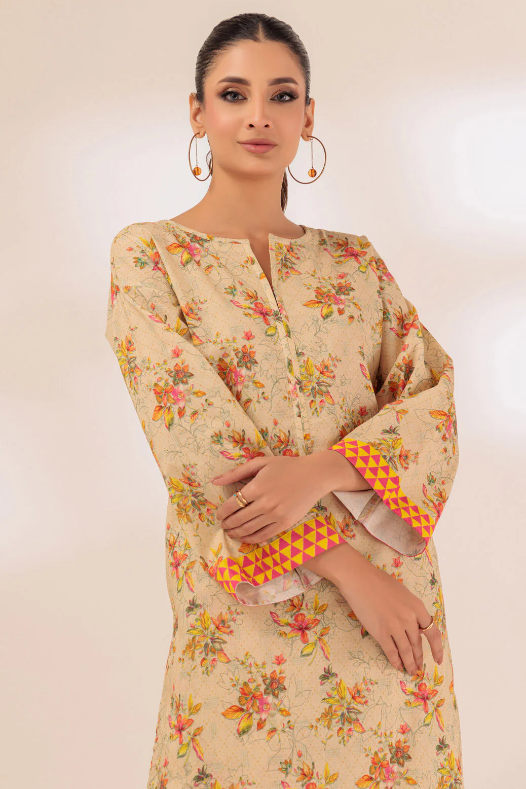 BEIGE-CAMBRIC-2 PIECE (PWS2232P07) - Image 3