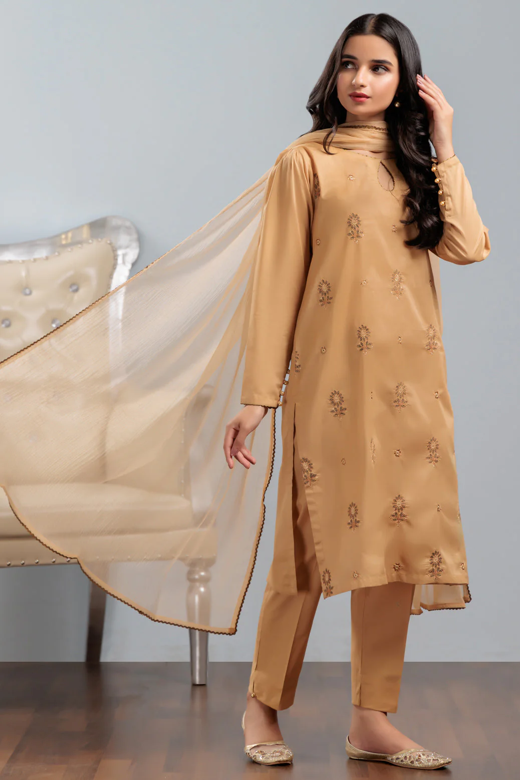 BEIGE-CAMBRIC-3-PIECE (SHS233P05) - Image 3