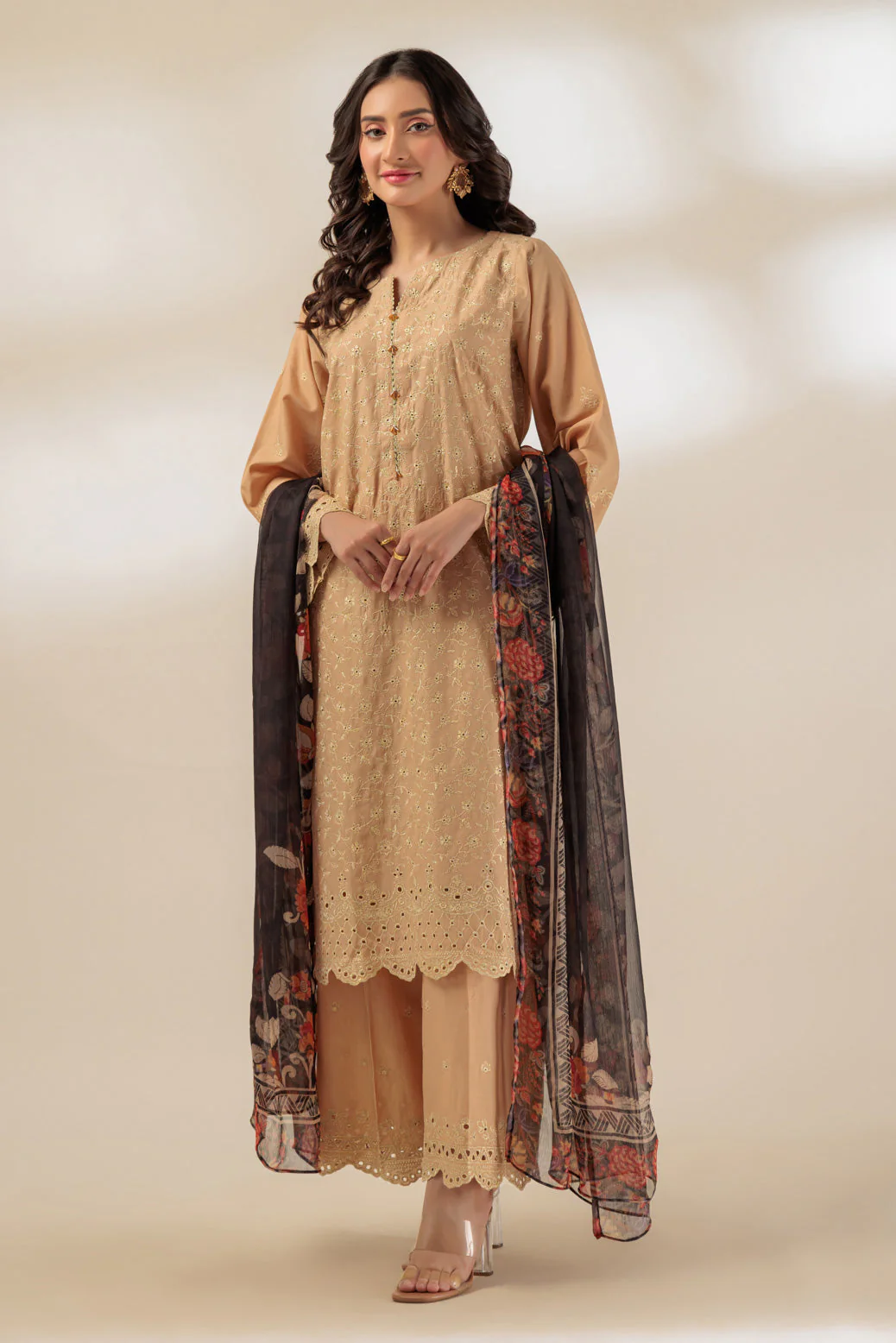 BEIGE-CAMBRIC-3 PIECE (6S24K3P043) - Image 3