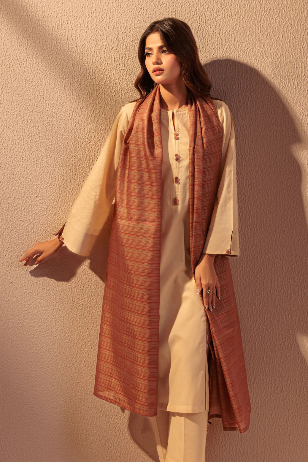 BEIGE-CAMBRIC-3 PIECE (BPS1243P20) - Image 3