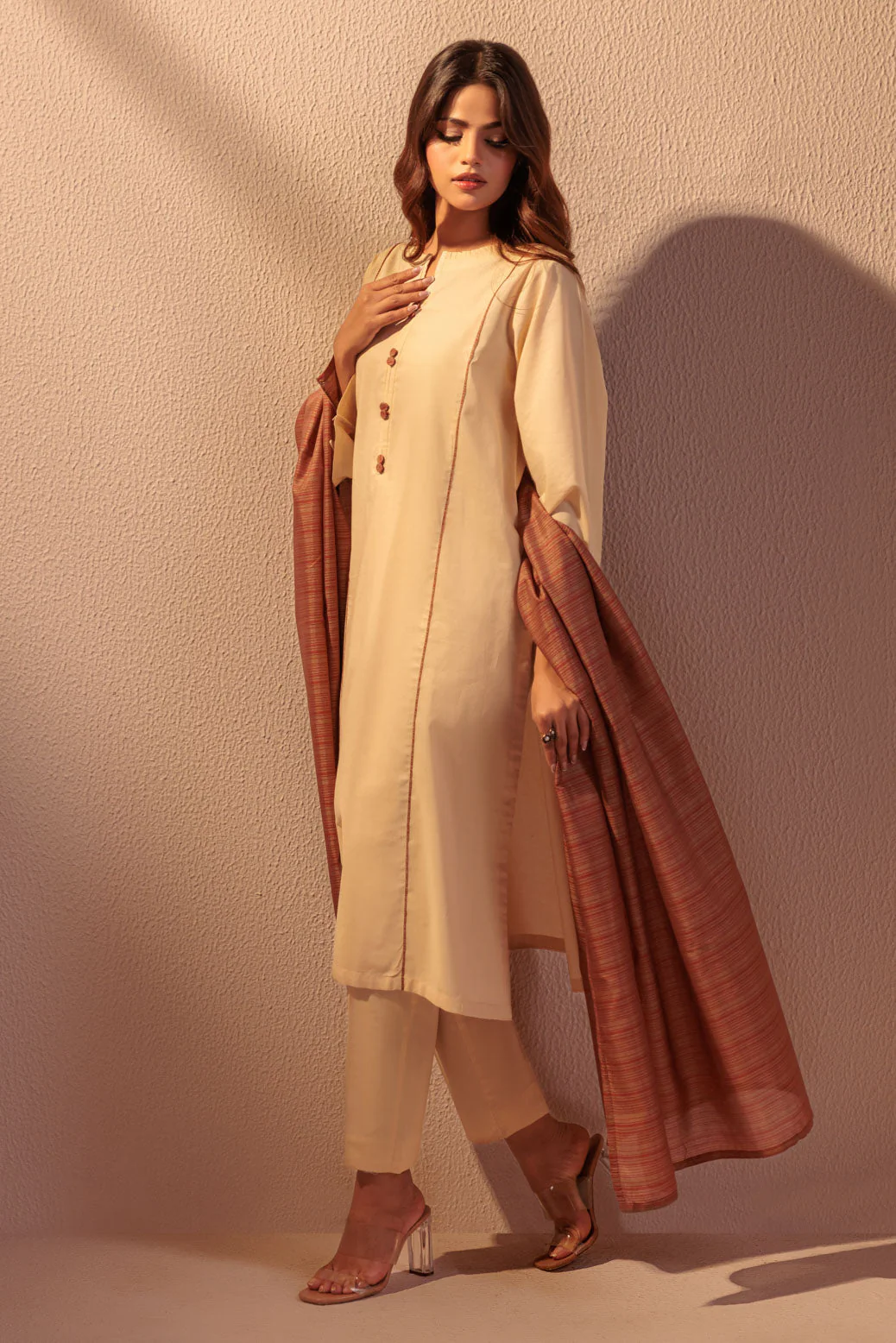 BEIGE-CAMBRIC-3 PIECE (BPS1243P20) - Image 4