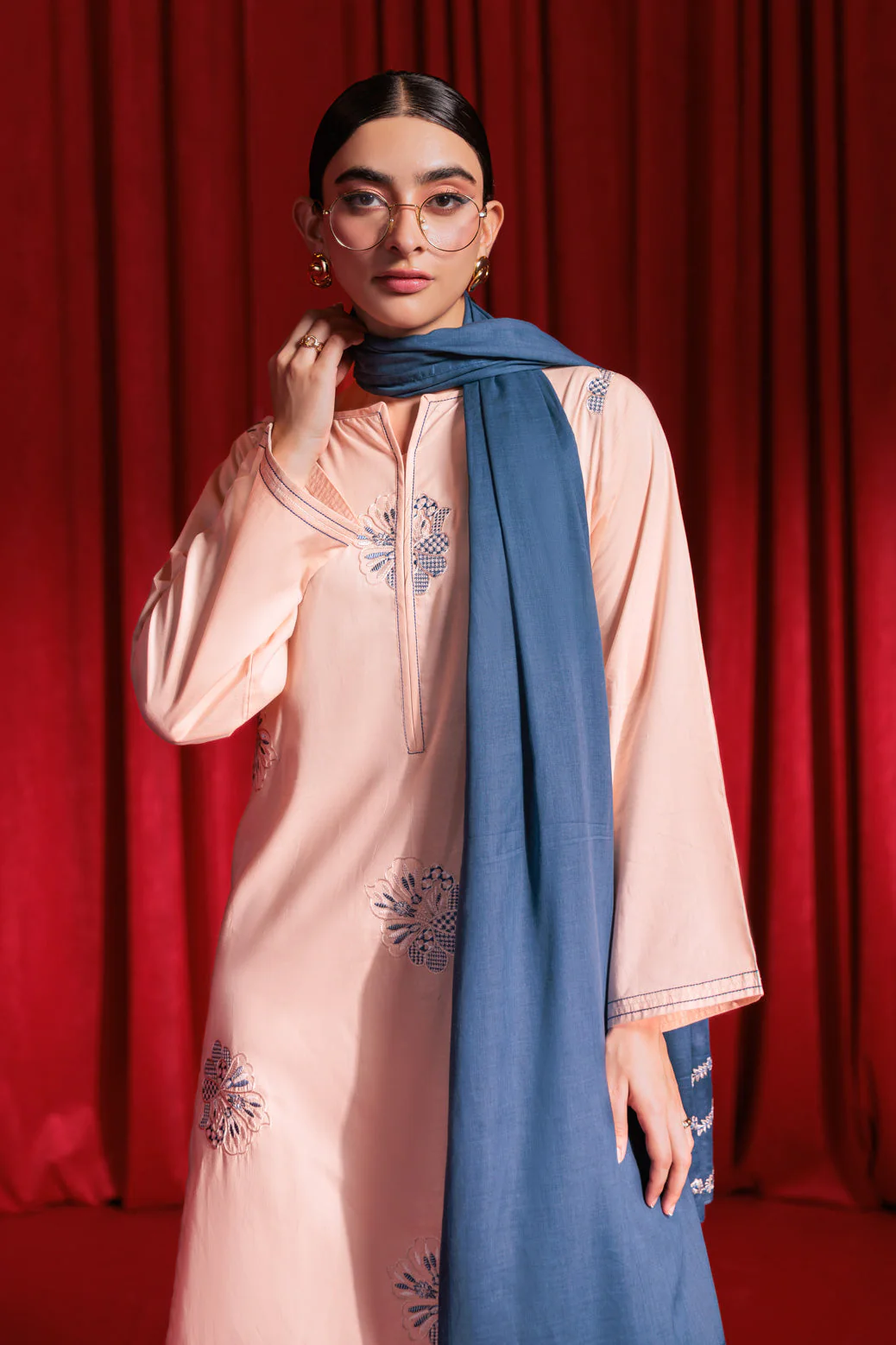 BEIGE-CAMBRIC-3 PIECE (BPS5243P05) - Image 2