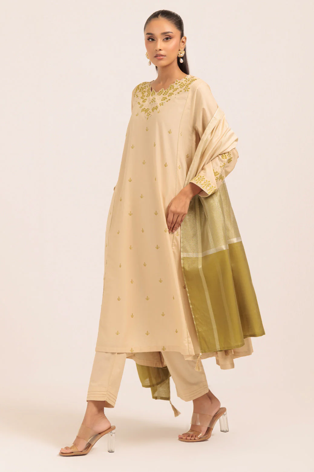 BEIGE-CAMBRIC-3 PIECE (BS6243P04) - Image 2