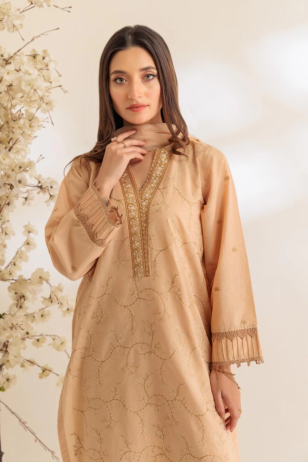BEIGE-CAMBRIC-3 PIECE (G1S5243P06) - Image 2