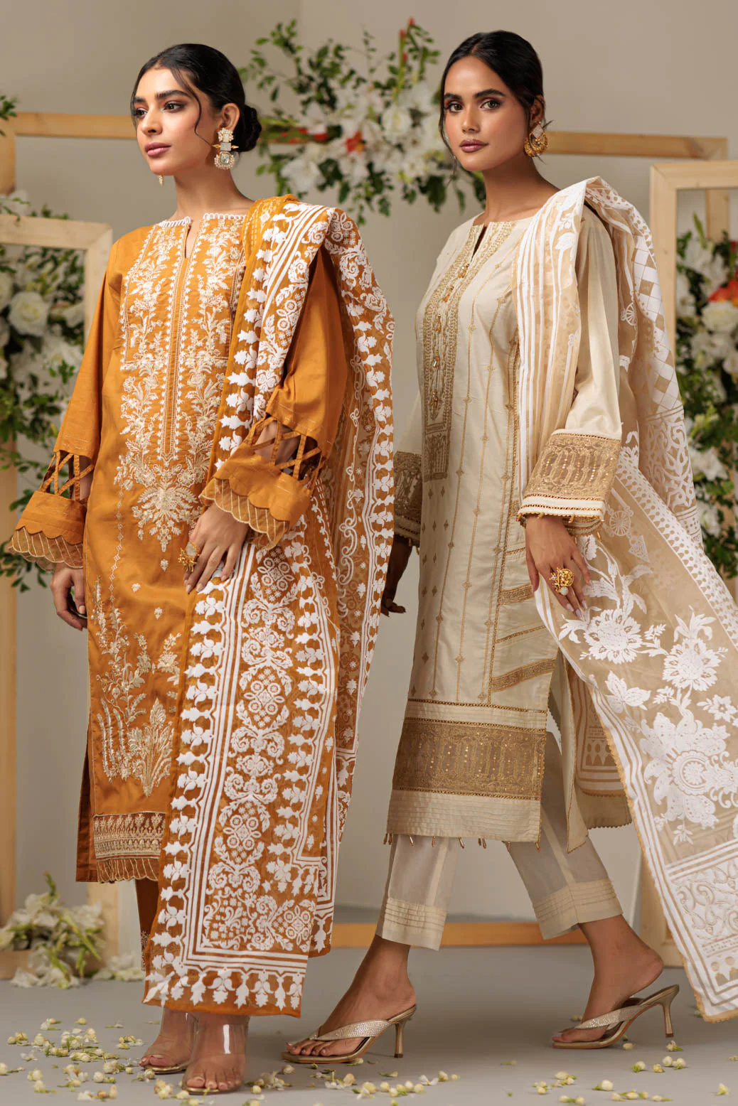 BEIGE-CAMBRIC-3 PIECE (SAS233P81) - Image 2