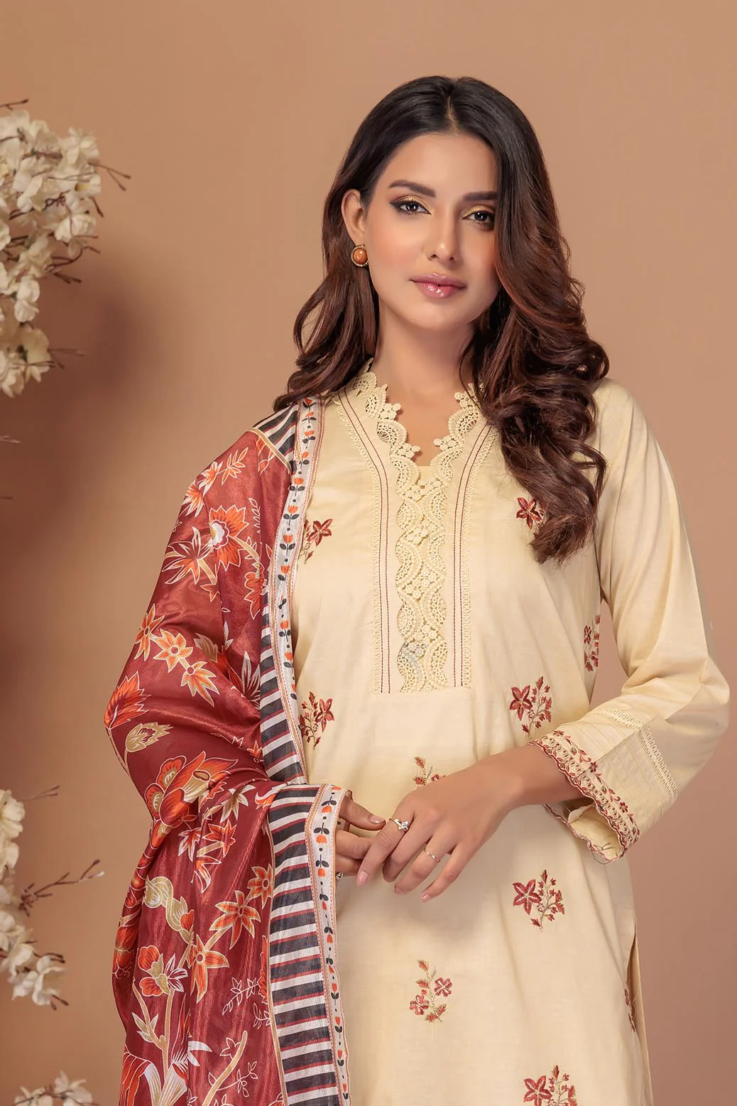 BEIGE-CAMBRIC-3 PIECE (SL1S5243P5) - Image 3