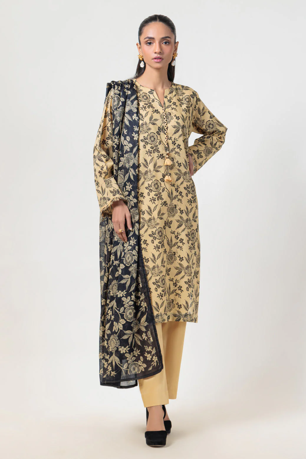 BEIGE-CAMBRIC-3 PIECE (WS2243P11) - Image 4