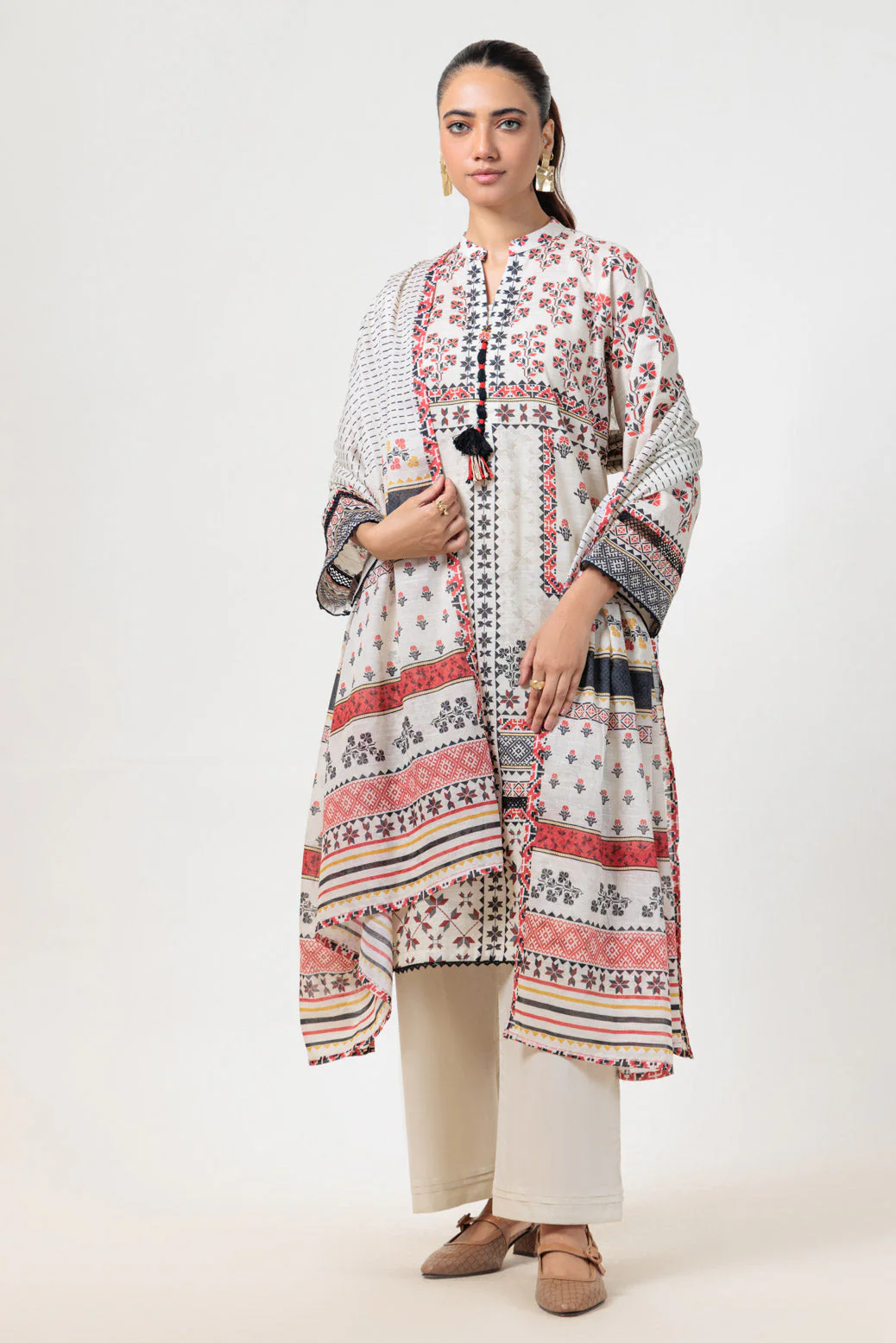 BEIGE-CAMBRIC-3 PIECE (WS6243P25) - Image 3