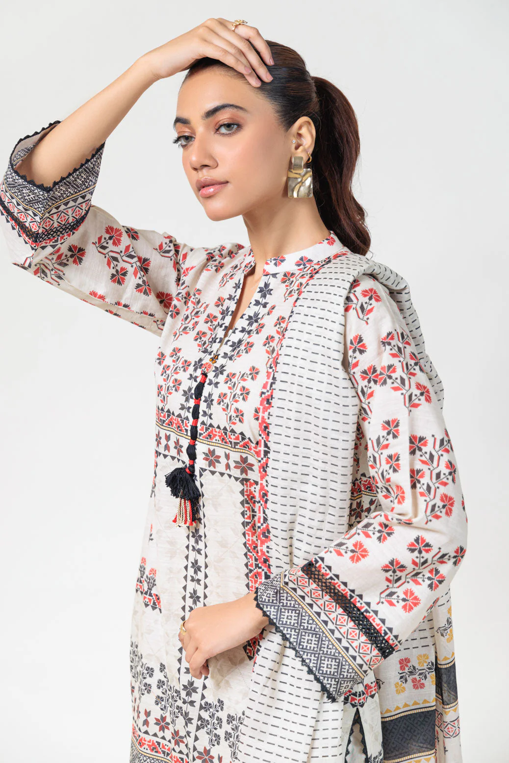 BEIGE-CAMBRIC-3 PIECE (WS6243P25) - Image 4