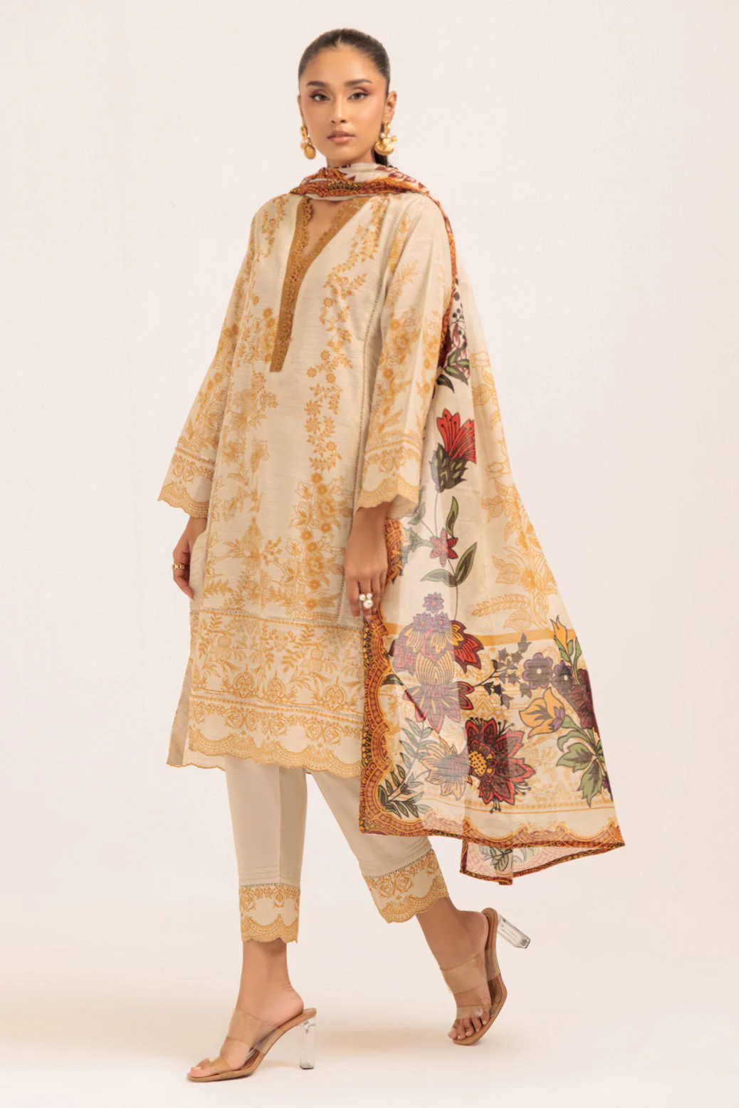 BEIGE-CAMBRIC-3 PIECE (WS7243P16) - Image 2