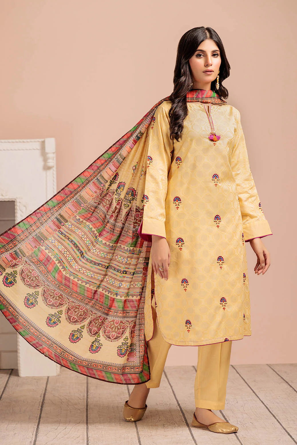 BEIGE-DYED-3 PIECE (SV1RK233P1) - Image 2