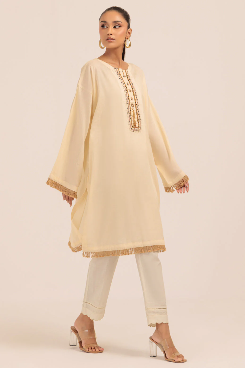 BEIGE-JACQUARD-1 PIECE (PWS1241P01) - Image 2